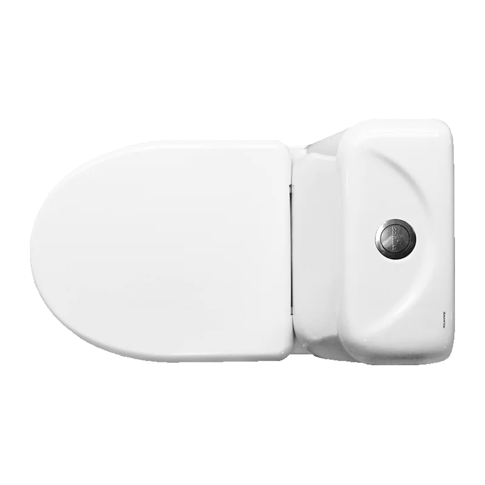 Унитаз-компакт "Идеал" комфорт (кос, нижн, 2кн.арм.Oliveira, сид.дюро М/ЛИФТ) (Sanita)