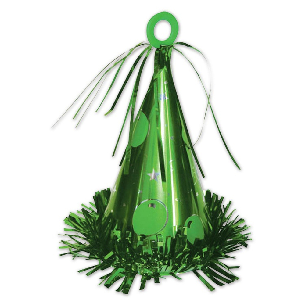 Грузик для шара Колпак 170гр (Зеленый)