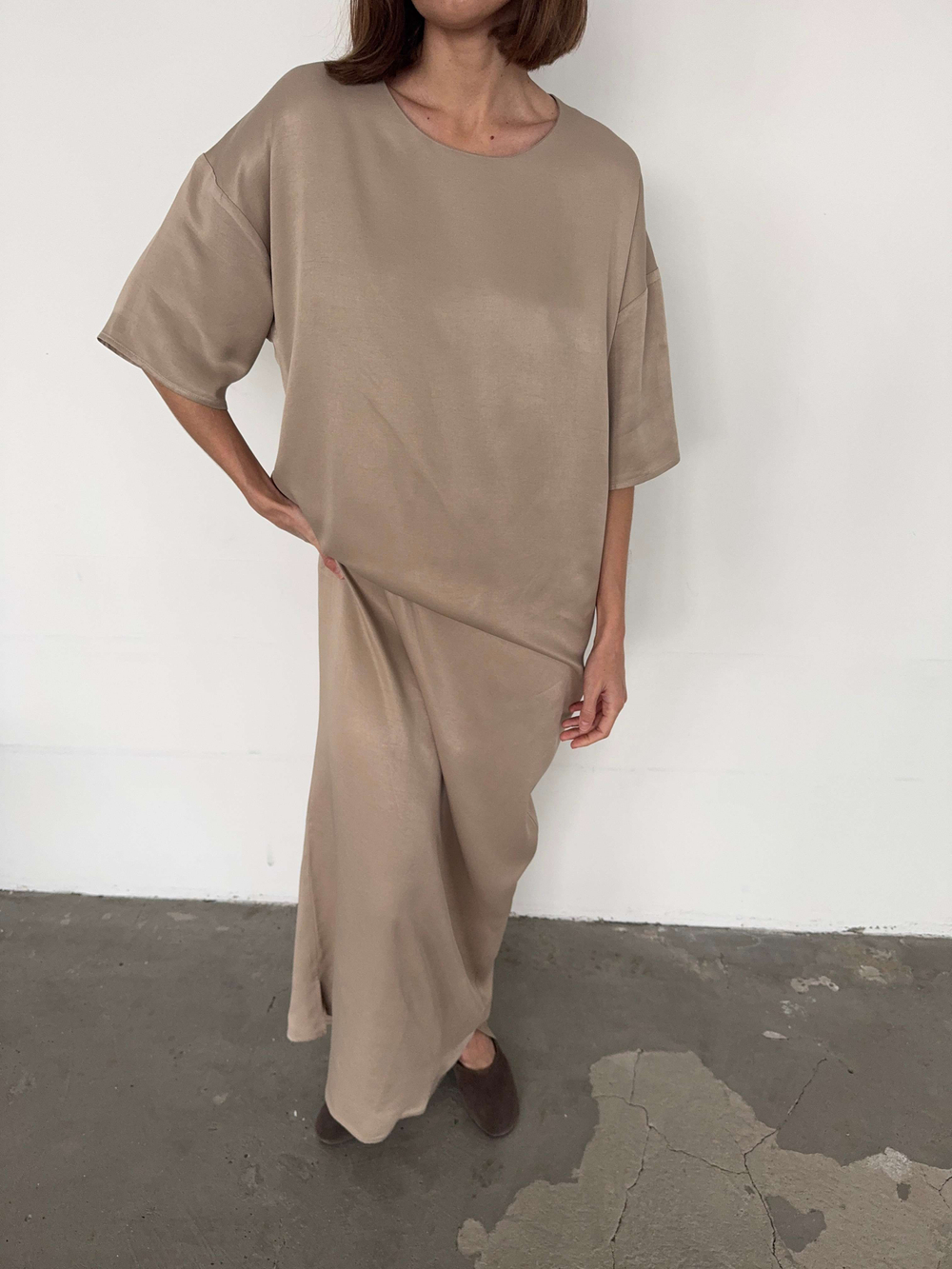 платье-футболка SIMSIM