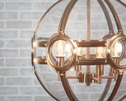 Потолочная люстра Lantern Hagerty D43