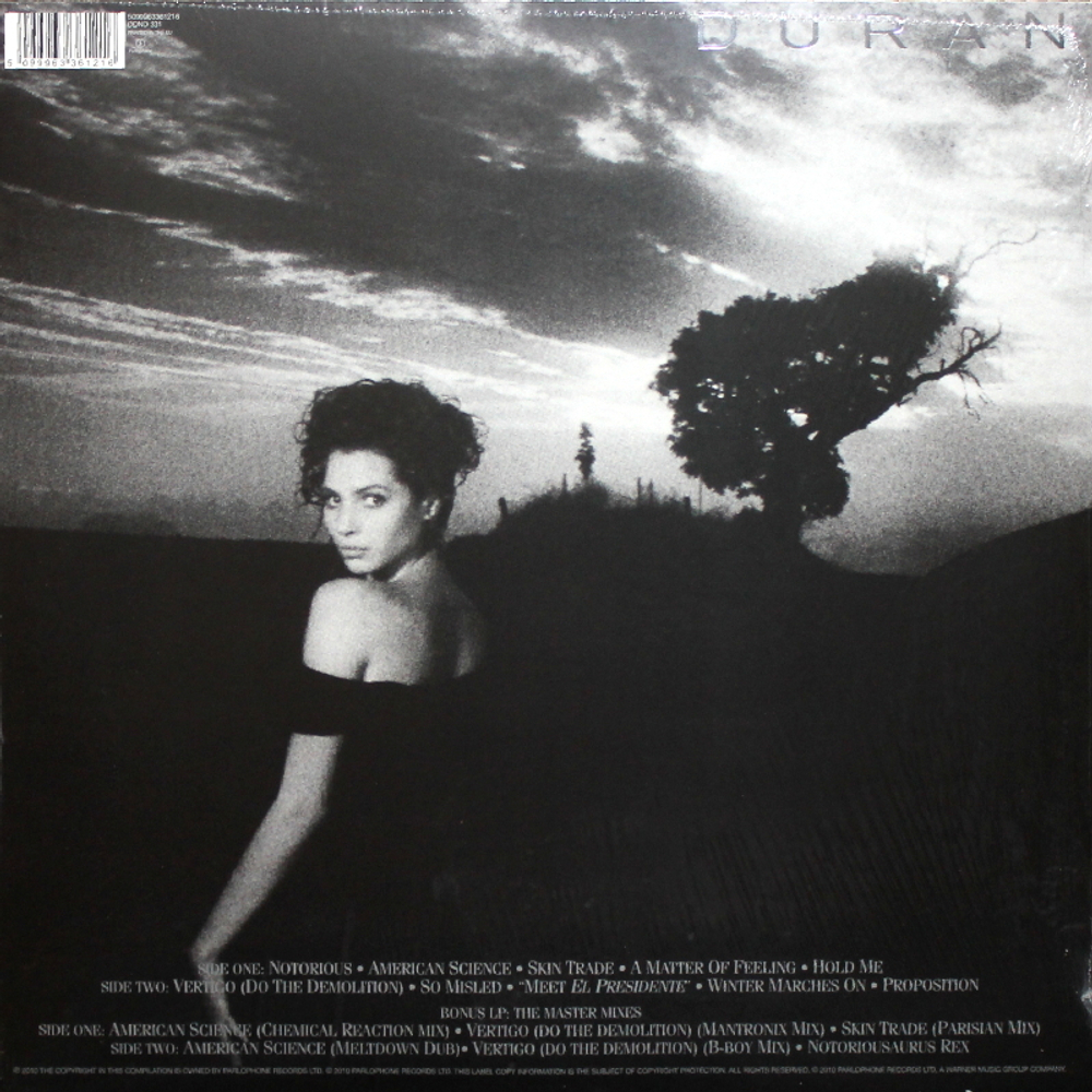 Duran Duran / Notorious (2LP)