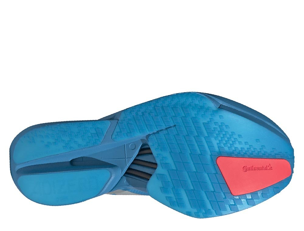 Кроссовки для бега женские adidas Adizero Adios Pro 4 Ekiden Pack W Сине-Серебристые