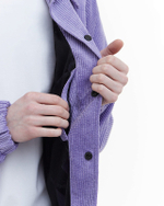 Куртка Anteater Coach Jacket Velvet-Violet