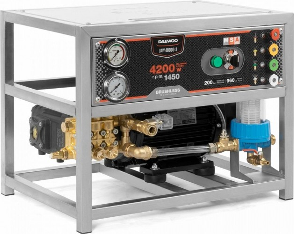 Автомойка DAEWOO DAW 4000 S-3 DAW 4000S-3