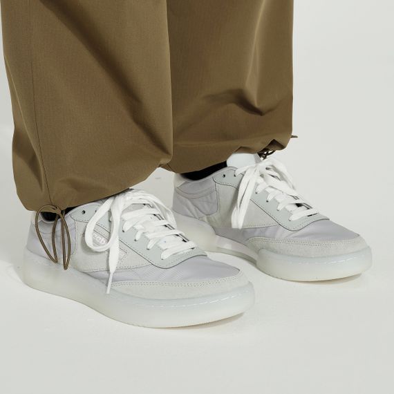 reebok Кроссовки для скейтбординга Low Top Серые Унисекс