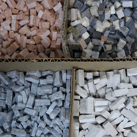 4M-24100205 (4 кг) - натуральный камень