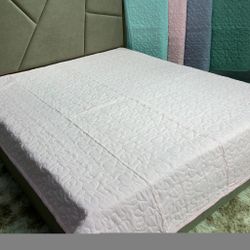 Покрывало летнее СЕРДЕЧКИ 2сп