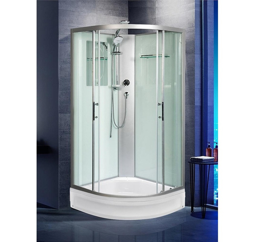 Душевая кабина WeltWasser (ВельтВассер) Werra XL 1001, со средним поддоном, 100x100x226