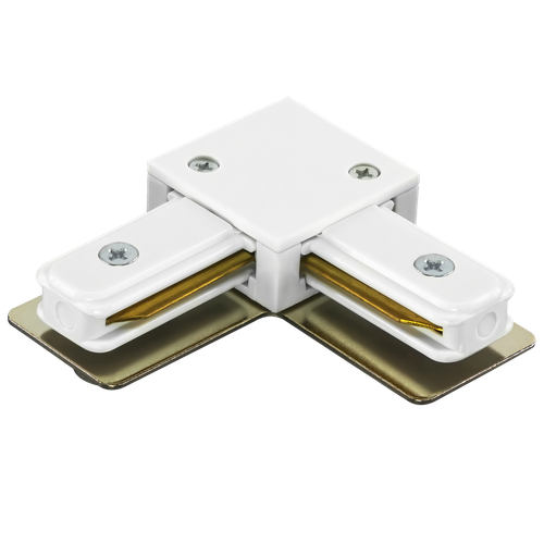 Соединитель L-образный однофазный Barra Lightstar 502126