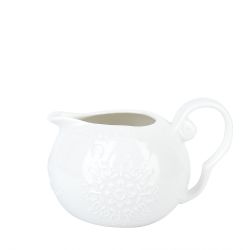 Молочник " " 10,5х8х7,5см v=200мл (min4) (фарфор) (транспортная упаковка)