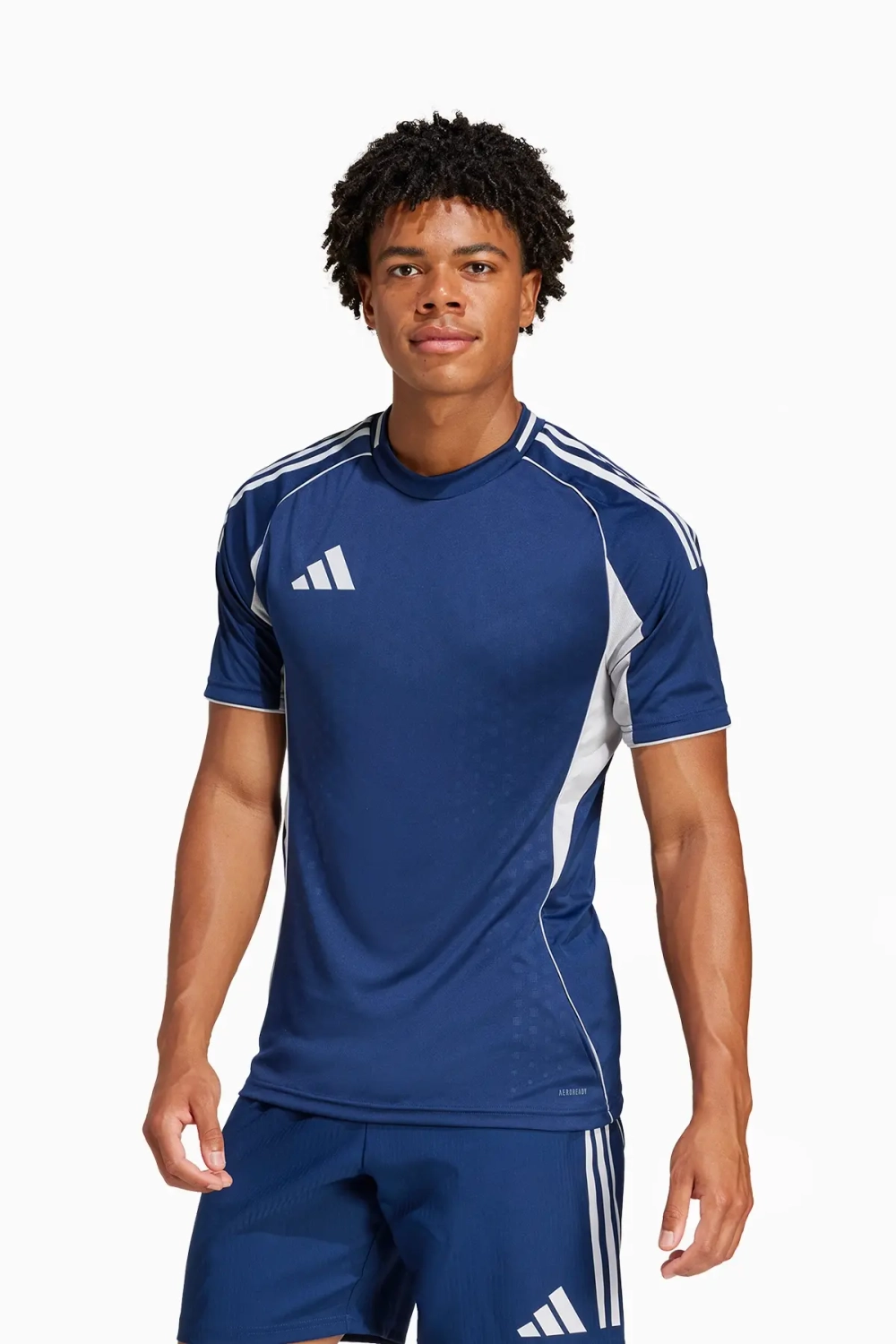 Футболка adidas Tiro 25 Competition Match - темно-синий