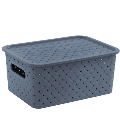 Корзинка Береста 3л 235х105мм с крышкой (космик)