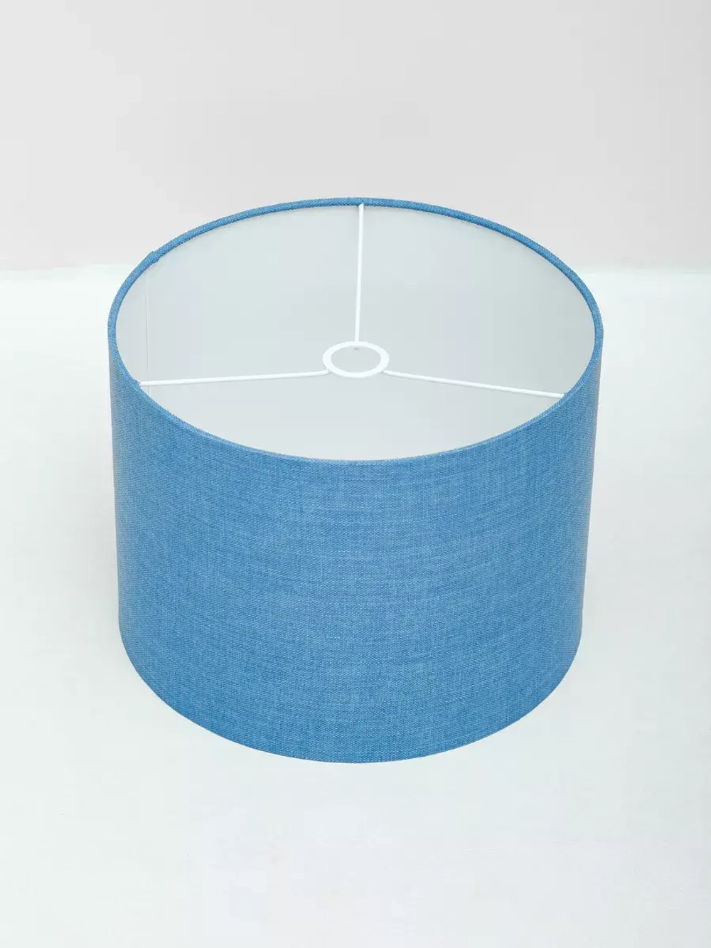 Абажур для торшера e27 тканевый декоративный