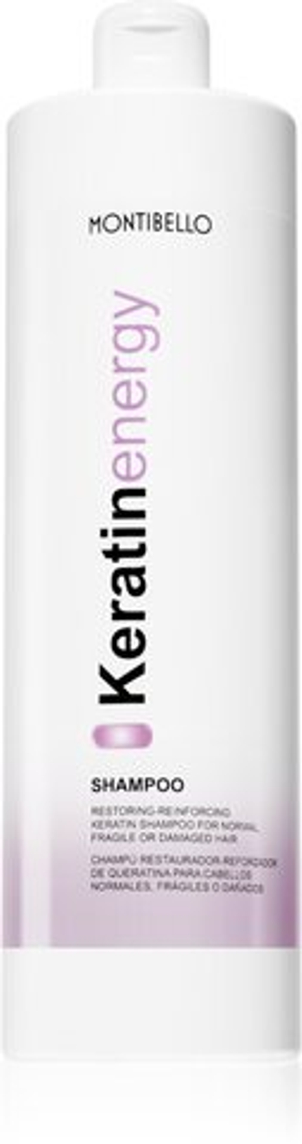 Montibello KeratinEnergy Shampoo - защитный шампунь с кератином /   1000  ml  / GTIN 8429525415625