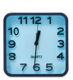 CL-60/3 Часы «Квадрат» голубой