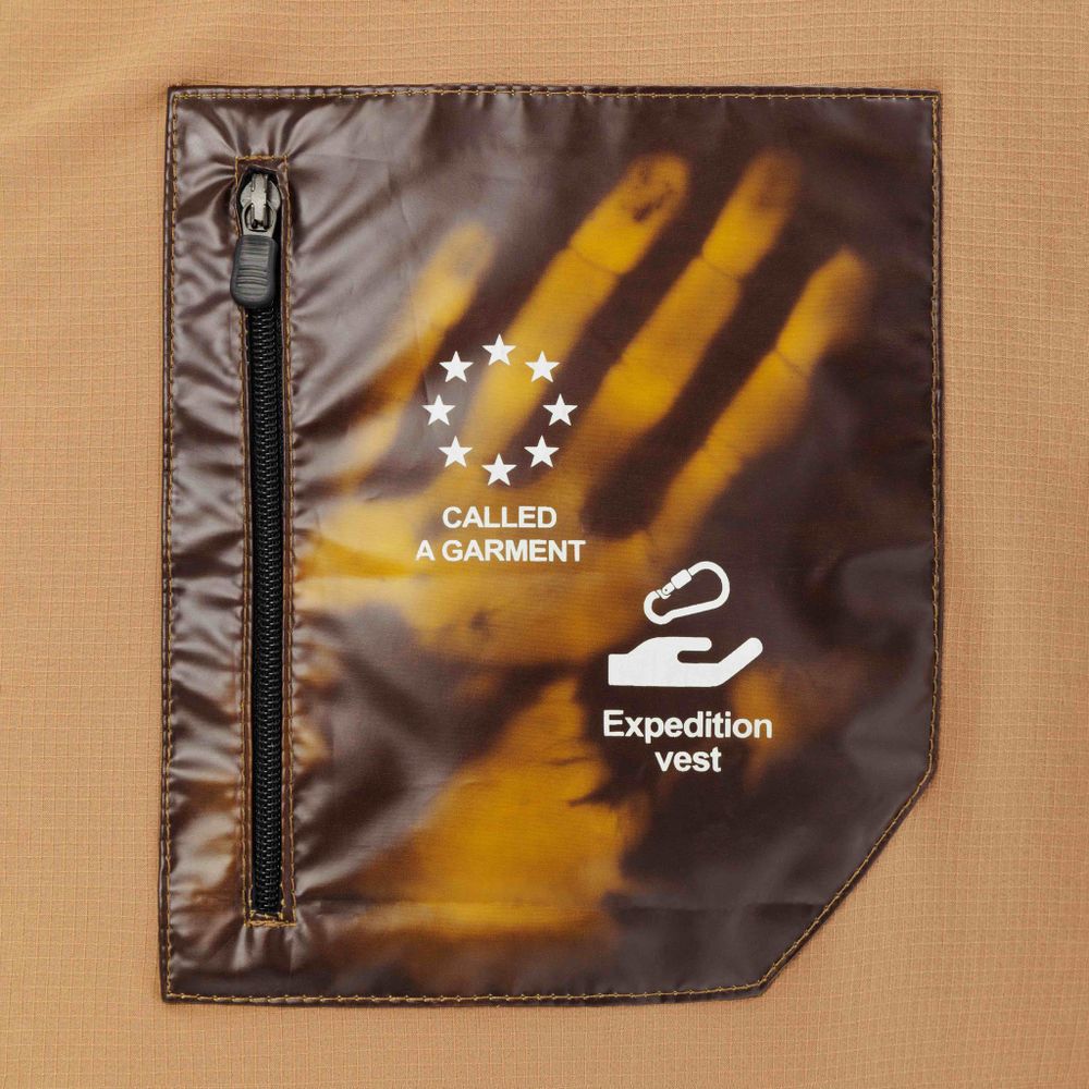 Жилет Called a Garment Expedition светло-коричневая