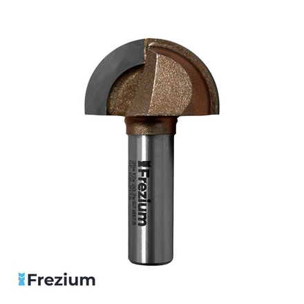Сферическая фреза по дереву "Frezium" 35x12x20.2x57 R17.5; GF-108-R17.5
