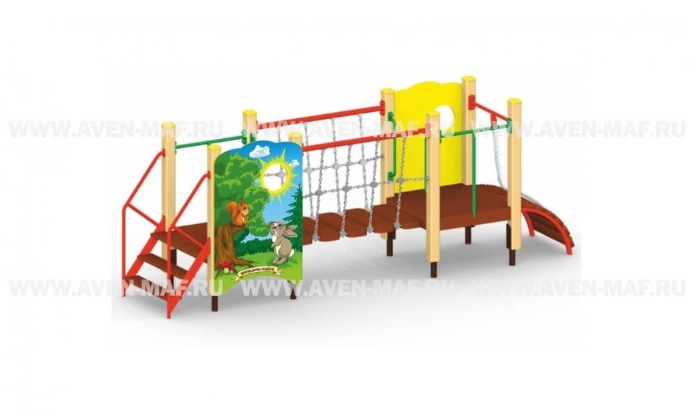 Игровой комплекс Лесные звери