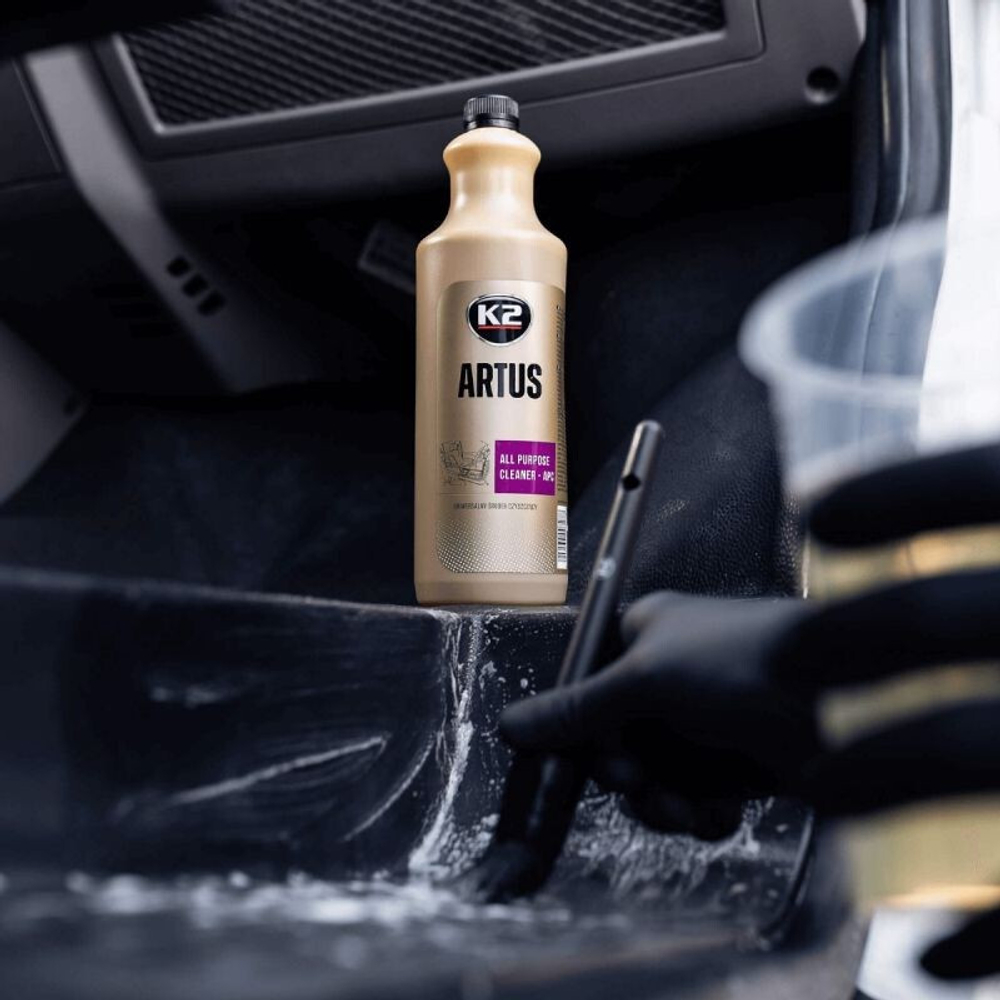 ОЧИСТИТЕЛЬ ПЛАСТИКА К2 ARTUS 1 KG