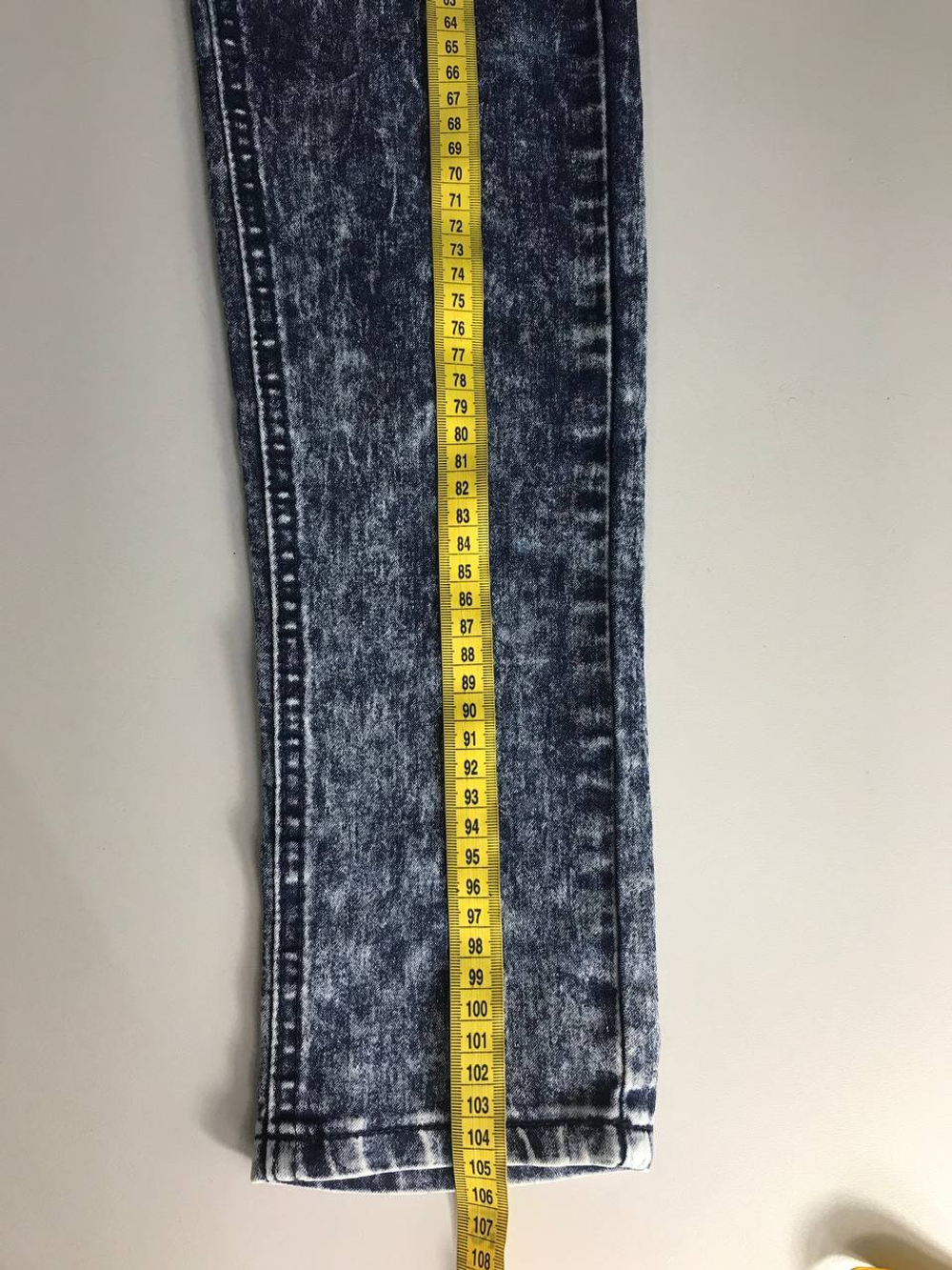 Джинсы Cosmic модные, маркировка 10, визуально на 44 размер