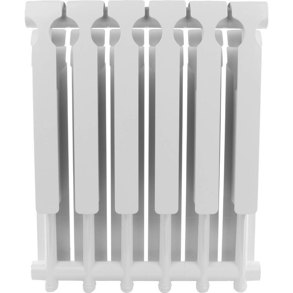 ROMMER Optima 500  6 секций радиатор алюминиевый (RAL9016)