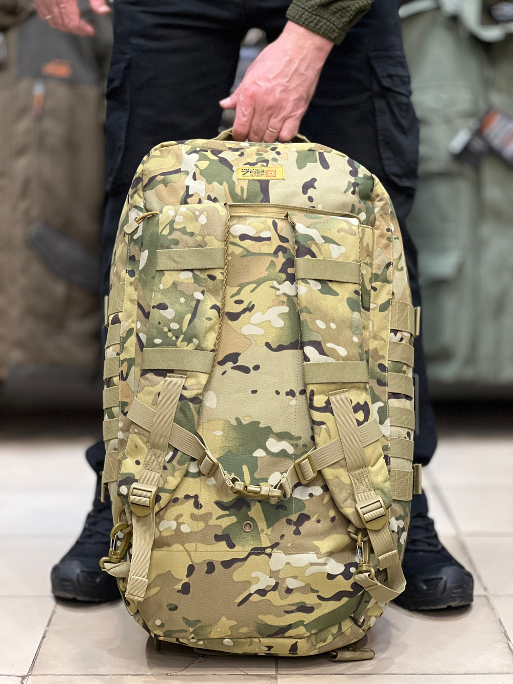 Рюкзак-сумка баул 7.62, 60 л, Мультикам