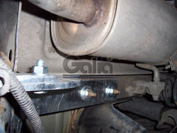 Фаркоп оцинкованный Galia C038A для Citroen C4 седан/хетчбек 2004-2010, 2010-, Peugeot 307, 308 хетчбек 3/5 дверей 2001-2007, 2007-2012(паспорт и сертификат в комплекте)(без электрики)