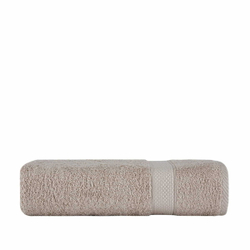 Полотенце 70х140 Arya home Miranda Soft бежевое