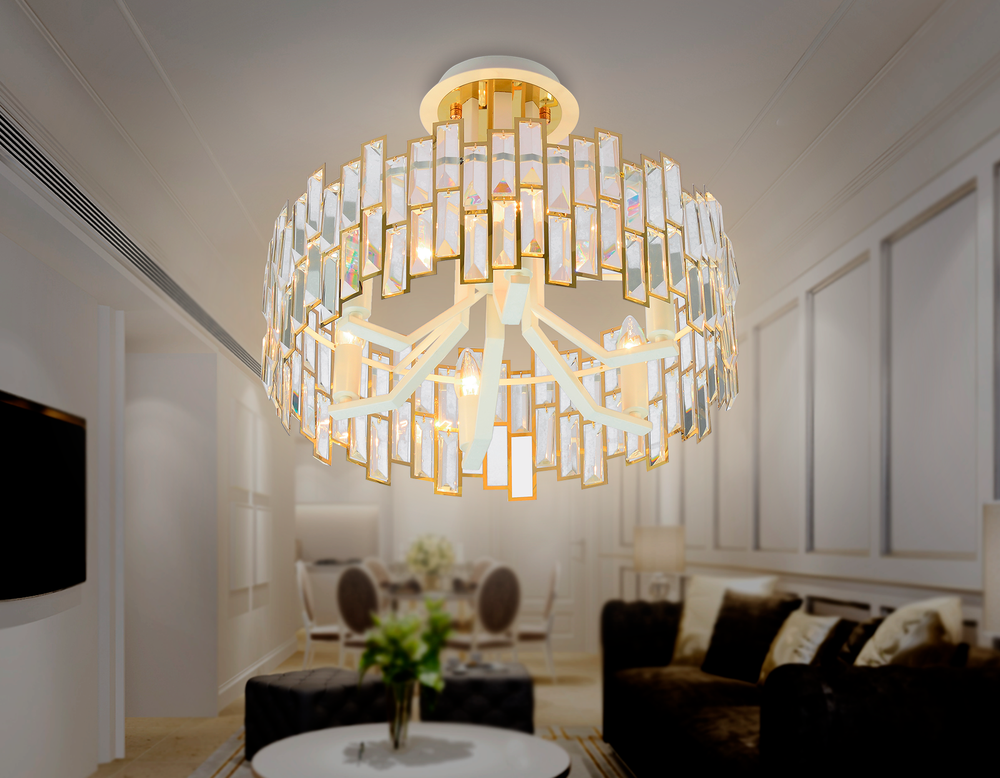 Ambrella Подвесная люстра с хрусталем Traditional TR5051