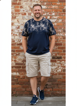 Большая Футболка REDDOWN (Турция). Размеры 64-70