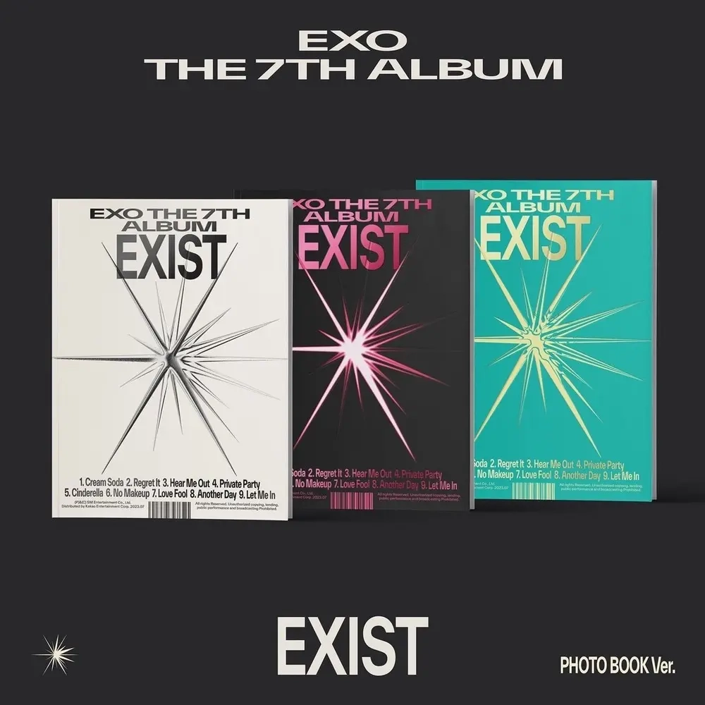 Альбом EXO - EXIST (Photo Book Ver.)