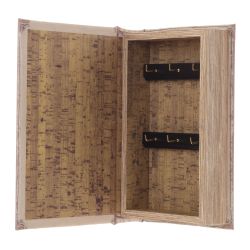 GAEM Ключница с зеркальным элементом, L16 W5 H24 см