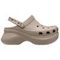 Crocs Bae Clog 'Gray Brown'