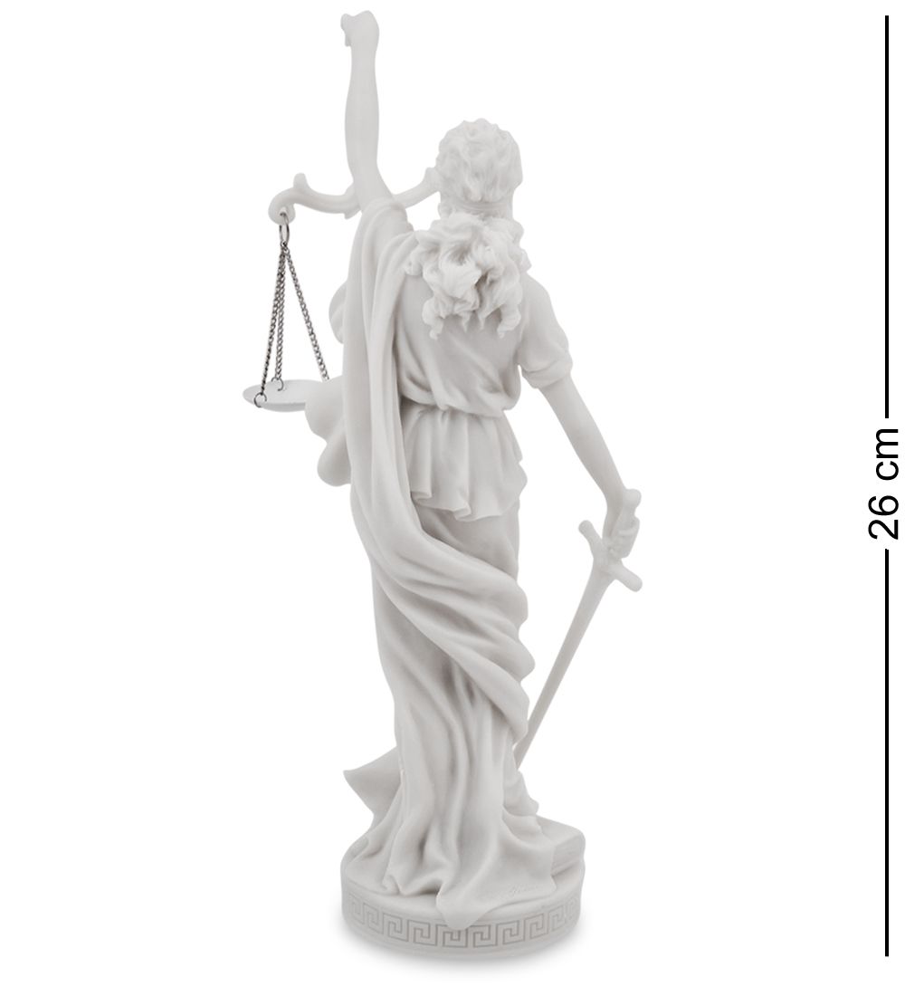 Veronese WS-1339/4 Статуэтка «Фемида - богиня правосудия»