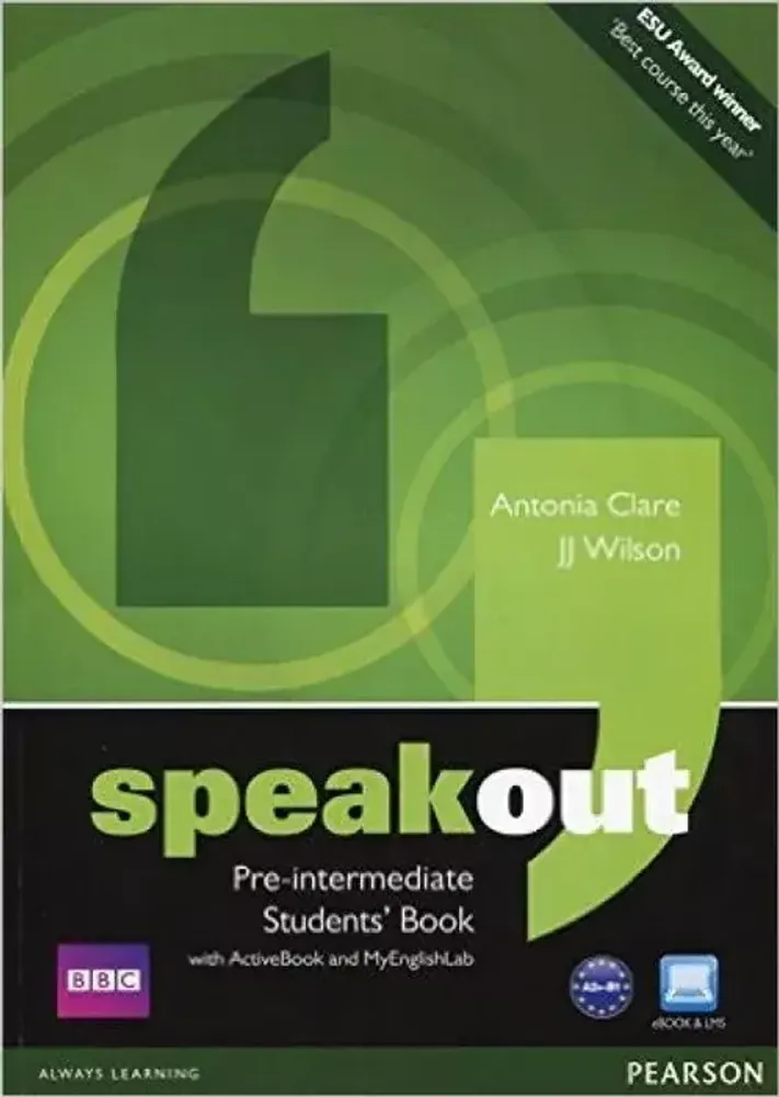Speakout Pre-Intermediate Students&#39; Book with DVD/Active book and MyLab Pack