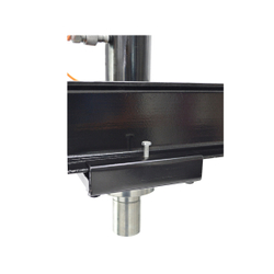 WDK-HP201 Пресс гаражный 20 тонн, с ручным и пневмогидравлическим насосом