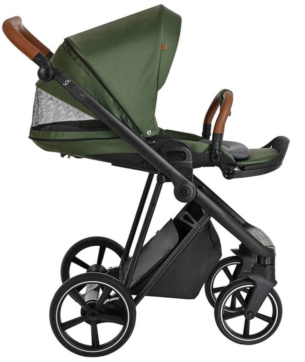 Детская коляска Roan Sol 2 в 1 RSL/1013 Boho Green