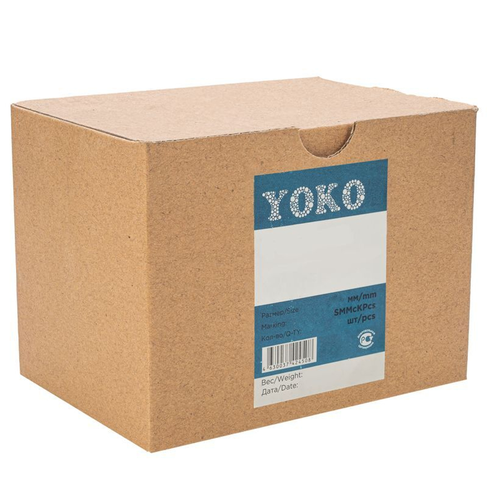 Саморез по дереву 3,5х35 мм 1000 шт Yoko