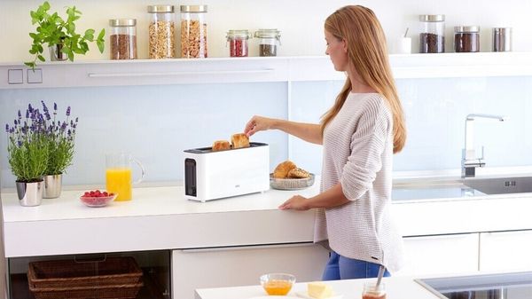 Тостер Braun PurEase HT3110WH