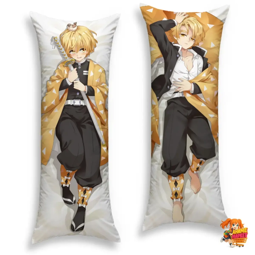 Дакимакура Клинок рассекающий демонов Зеницу Агацума