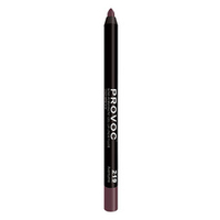 Гелевая водостойкая подводка-карандаш для губ цвет #219 Какао Provoc Gel Lip Liner Aventurine