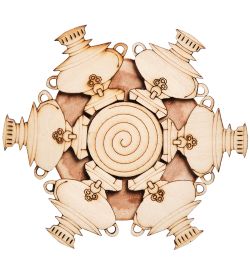 ДР- 49/ 6 Подставка под горячее 110х10мм