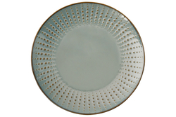 Тарелка 26см Easy Life Drops серая