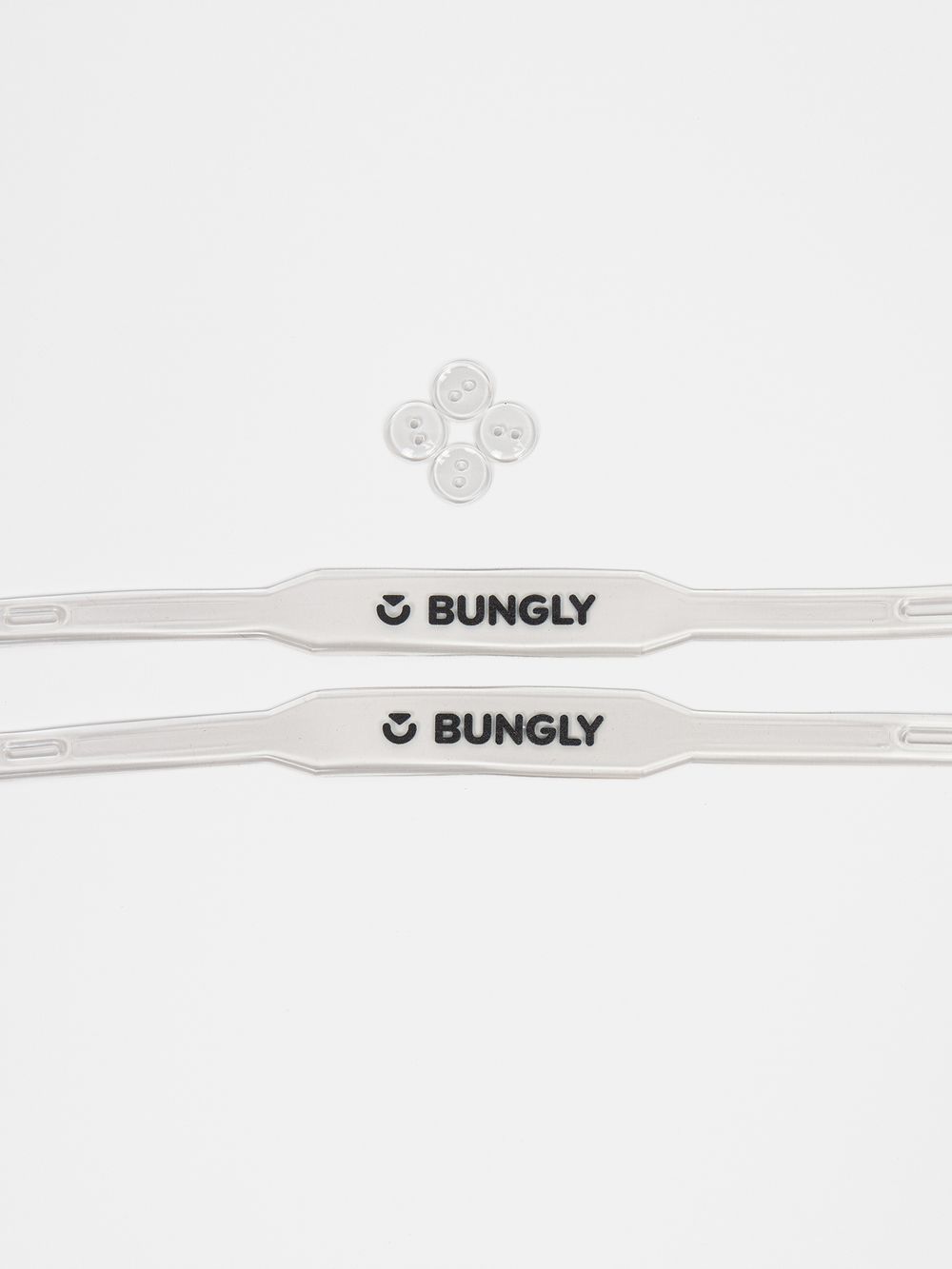Штрипки силиконовые регулируемые Bungly