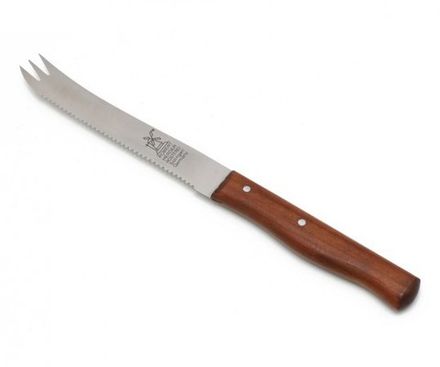 Нож для сыра и помидоров Windmuhlenmesser Rundspitz, 111 мм (вишня)