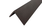Уголок для сайдинга 70x70x3000мм, венге