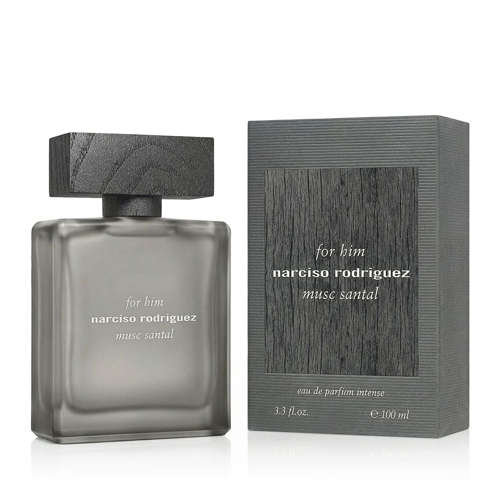 Narciso Rodriguez For Him Musc Santal Eau De Parfum Intense 100 ml (man)