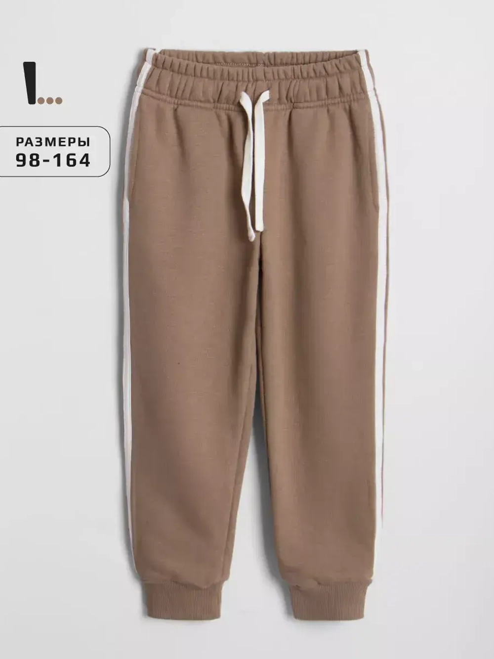 Штаны для мальчика спортивные с лампасами