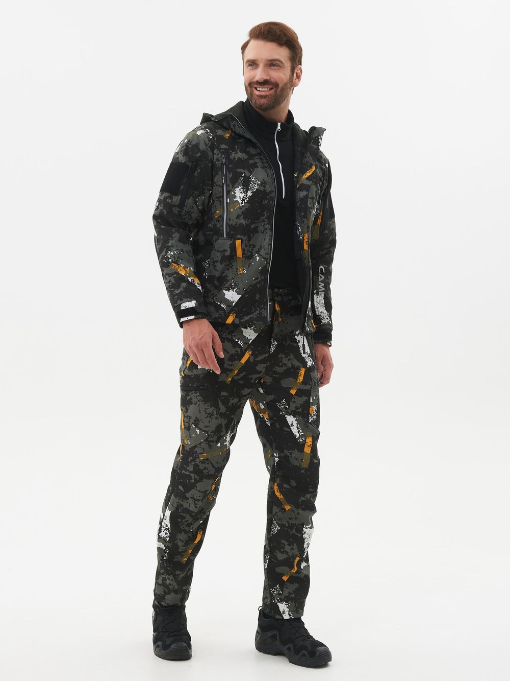 Костюм демисезонный Камелот ткань Смесовая Микро-РипСтоп бондинг цвет КМФ 192