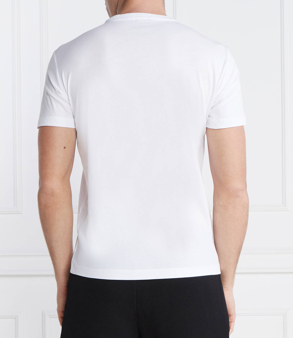 Футболка EA7 - белый(3DPT07 PJM9Z)